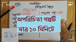 Oporichita || অপরিচিতা রবীন্দ্রনাথ ঠাকুর || HSC Bangla first paper || Admission  Test DU, JU