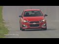 road test 2013 chevy sonic rs