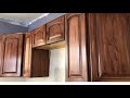 Gel Stain Kitchen Cabinets detailed video