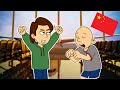 Classic Caillou Misbehaves on the Trip to China/Grounded