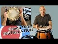 How to Change a Conga Head - Complete Instructions