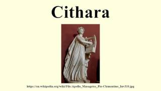 Cithara