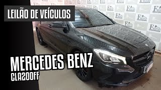 LEILÃO - I/M.BENZ CLA200FF - 'Freitas Leiloeiro'