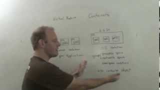 The Cloudcast - VMs vs Linux Containers - Whiteboard