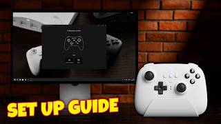 8BitDo Ultimate 2 Bluetooth Controller Setup — Like a Pro (Software V2 Tutorial) #8bitdo