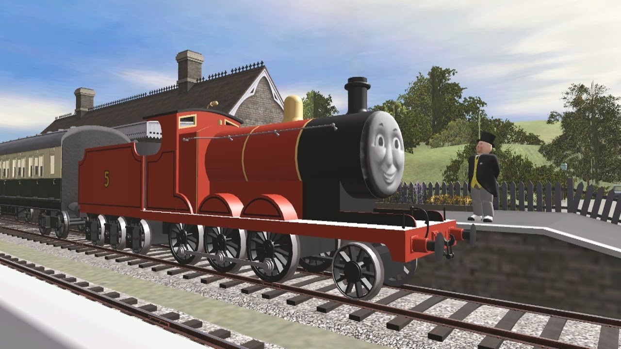 A Proud Day For James | Ringo Starr - US (Trainz Remake) - YouTube