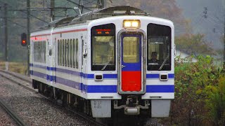 11/1 団体サイクルトレインモニターツアー送り込み　まつだい駅到着