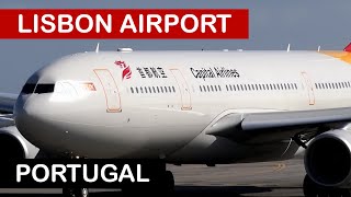 20 Minutes of Arrivals \u0026 Departures (Lisbon Airport) 4Kᵁᴴᴰ