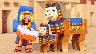 Llama & Wandering Trader Life - Minecraft Animation