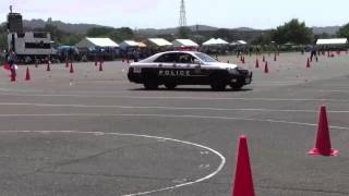 【警察】2014警視庁白バイ大会 交通パトカー走行競技 一交機