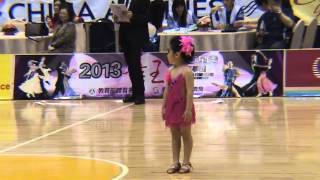 2013 世界巨星秀舞王爭霸 林芯妤/幼兒初賽