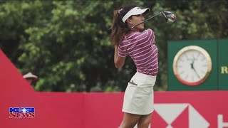 Lily Muni He makes journey from Torrey Pines to LPGA stage