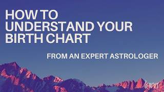 How to Read Your Birth Chart (Beginner’s Guide to Astrology) ✨ with an Expert Astrologer