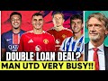 Shock Sancho/ Ugarte Swap Loan Deal BREAKTHROUGH? Man Utd Madness Planned! Zubimendi LOL & Berge ON!