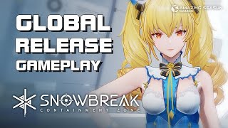 Snowbreak - Global Release Gameplay (PC Version) - F2P - Mobile/PC - Global