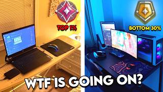 Does GEAR Actually Matter in Gaming? — Ranking the BEST \u0026 WORST Gaming Setups