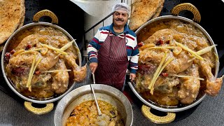 मदन जी स्पेशल देसी घी चिकन स्टू रेसिपी। CHICKEN STEW RECIPE BY MADAN SINGH JI JAIPUR | NONVEG RECIPE