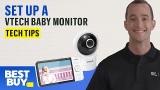 Setting Up a VTech Baby Monitor - Tech Tips from Best Buy