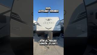 2025 Jay Flight 235MBH!  #traveltrailer #jayco #jayflight #jaycojayflight