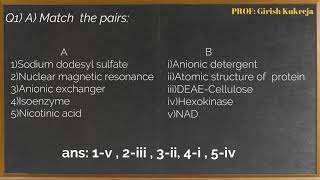 ( 4 ) T Y B.Sc Microbiology, Enzymology, MB 333