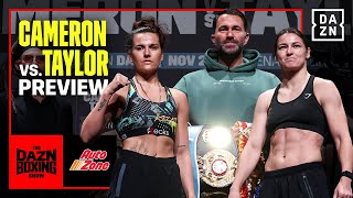 Fight Preview | Chantelle Cameron vs. Katie Taylor 2