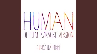 Human Official Karaoke Version