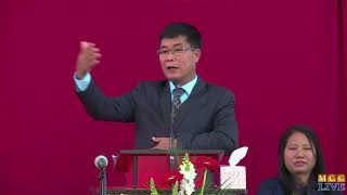 Thawngtha chimtu: Rev. Dr. Cung Lian Hup