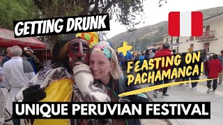 UNIQUE PERUVIAN FESTIVAL! | LA HUACONADA de MITO, 2023 | Whips and Beer in a Peruvian Highland Town