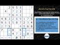 best sudoku sue de coq video ever sudoku advanced tutorial 15