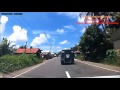 illegal parking on a blind curve causes an accident