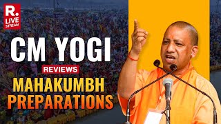 CM Yogi Adityanath Reviews Mahakumbh 2025 Preparations In Prayagraj | Uttar Pradesh