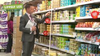 Ballincollig Tesco Store Manager Alan talks about Lovely Lee Eggs