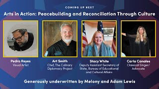 Arts in Action: Peacebuilding and Reconciliation Through Culture