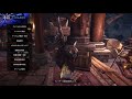 【mhw：i】快適　安定　生存×火力盛りランス装備紹介【マルチ対応】　ラージャンで更新