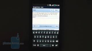 Google Docs for Android Review