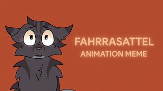 FAHRRASATTEL | Warriors OCs Animation Meme