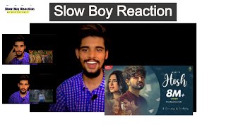 REACTION ON  Hosh | Nikk | Mahira Sharma | RoxA | Latest Punjabi Songs 2020 | Slow Boy |