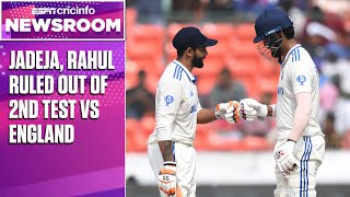 Newsroom: How do India replace Jadeja and Rahul? | Ind vs Eng, 2nd Test Match