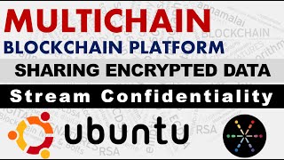 MULTICHAIN : Sharing encrypted data among nodes with Stream Confidentiality (M-5)