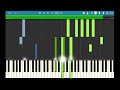 クロノ・トリガー chrono trigger ♪沈黙の光【レトロゲーム音楽】【retrogamemusic】【スーファミ】【synthesia シンセシア 】