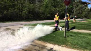 Hydrant Flushing Information