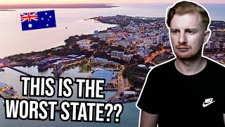 All 8 States & Territories in Australia Ranked WORST to BEST (BRITISH REACTION)