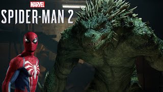 Peter Parker is Trying to Cure Dr. Connors | Spider-Man vs. Lizard | It Chose You | PS5