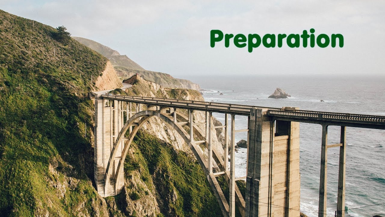 Preparation Youtube