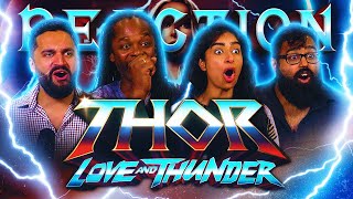 Thor: Love and Thunder - Group Movie Reaction