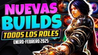 NUEVA GUÍA BUILDS SMITE 2 - TODOS LOS ROLES (FEBRERO 2025)