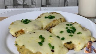 Making Fried Potato Cake with Mozzarella Cheese​ - វិធីធ្វើនំដំឡូងបារាំងជាមួយឈីស