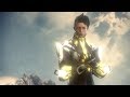 Warframe - Tenno & Umbra Cinematic Scene