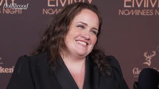 Jessica Gunning on Whats Next After Baby Reindeer | THR Emmys Noms Night