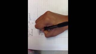Math Video Notes - Division - Expanded Notation Method